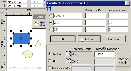 Escala de dibujo